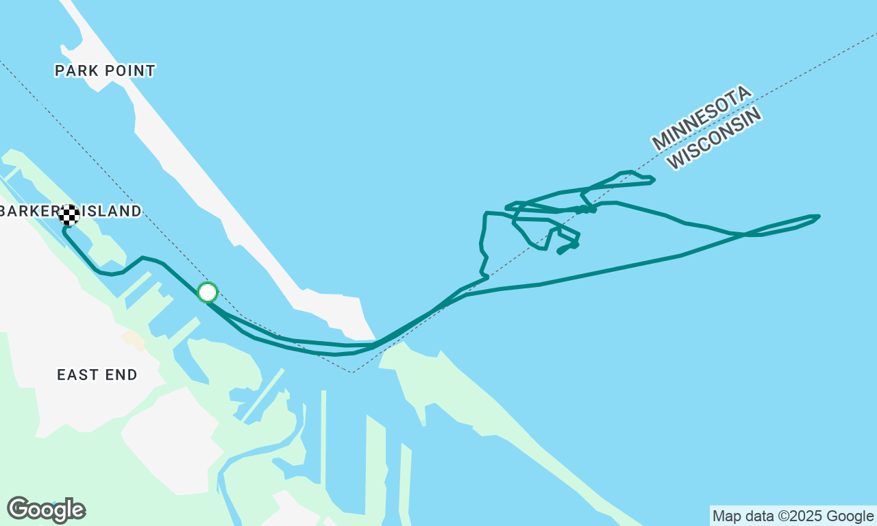 Weird winds outside of Duluth