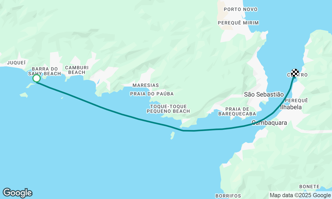 Voyage map