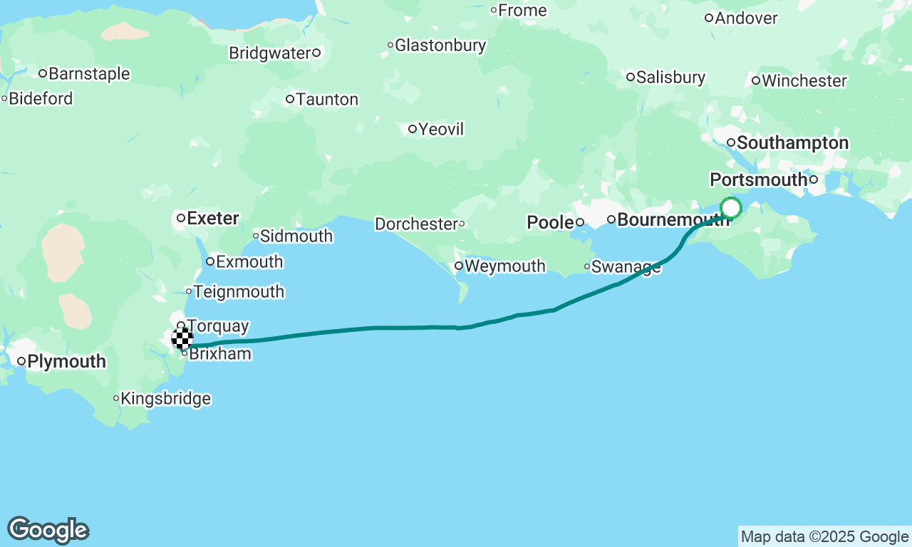 Newtown Creek to Brixham
