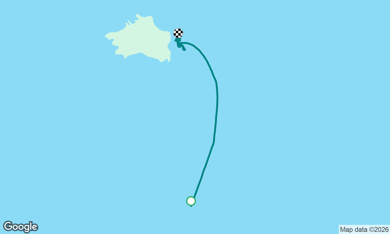 Voyage map