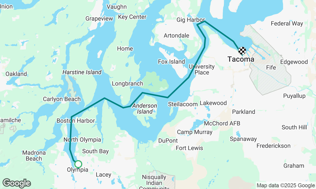 Oly to Tacoma