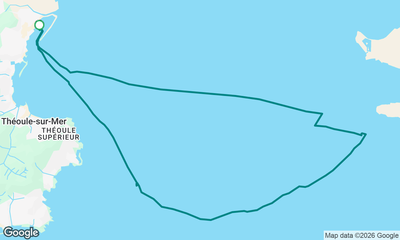 Bay of Cannes 
