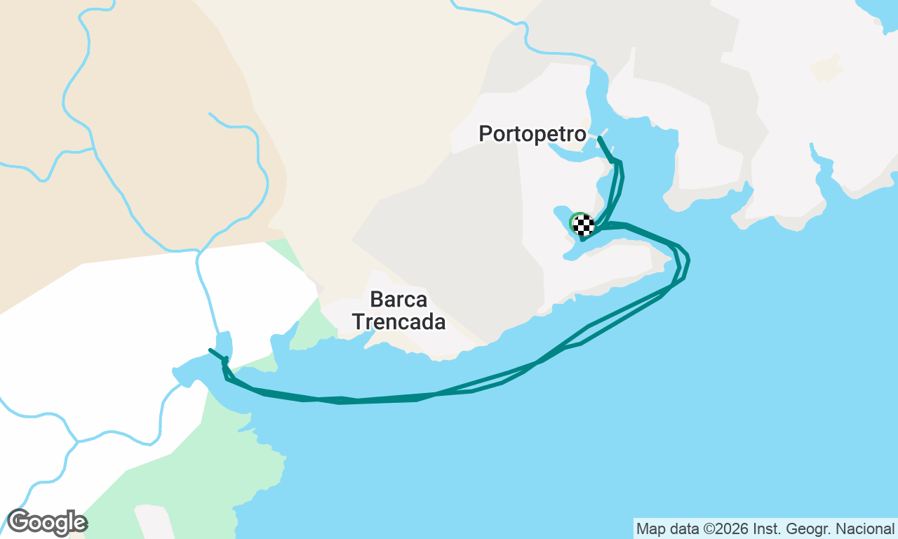 Voyage map