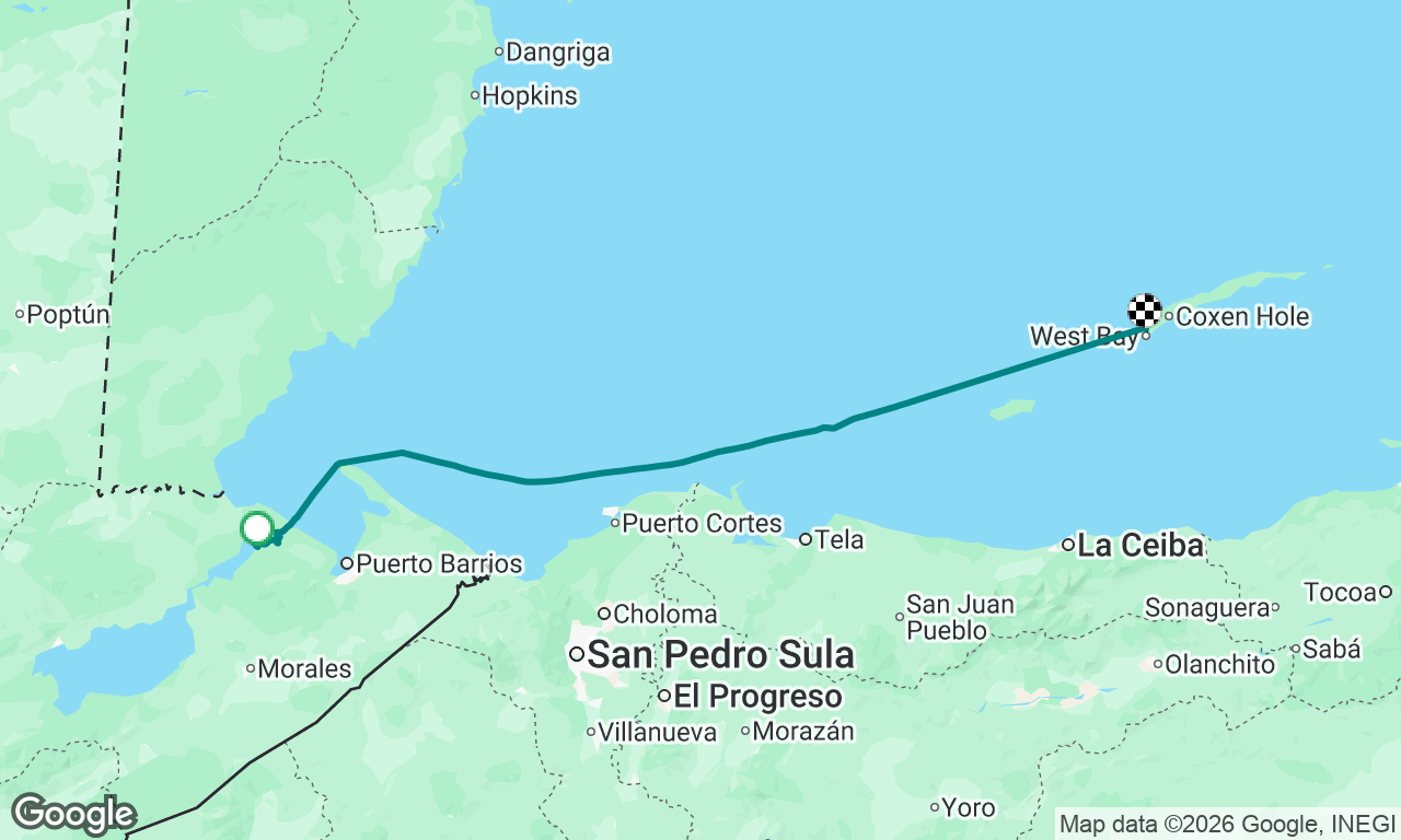 Overnight To Roatan