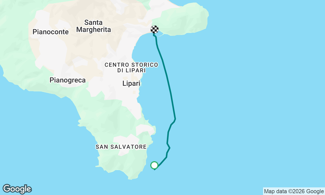 Voyage map