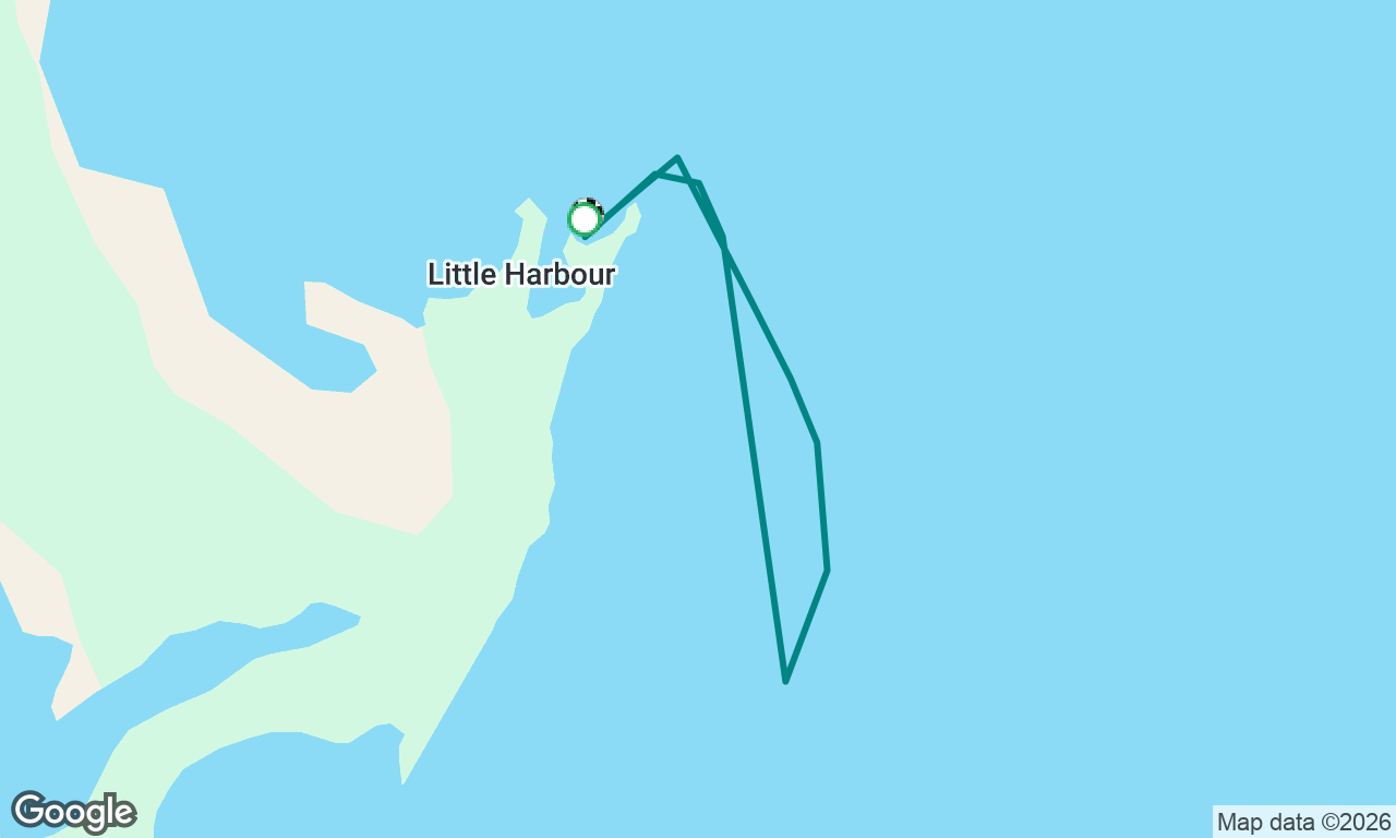 Voyage map