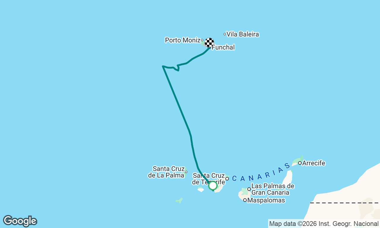 Tenerife - Madeira 04.2026
