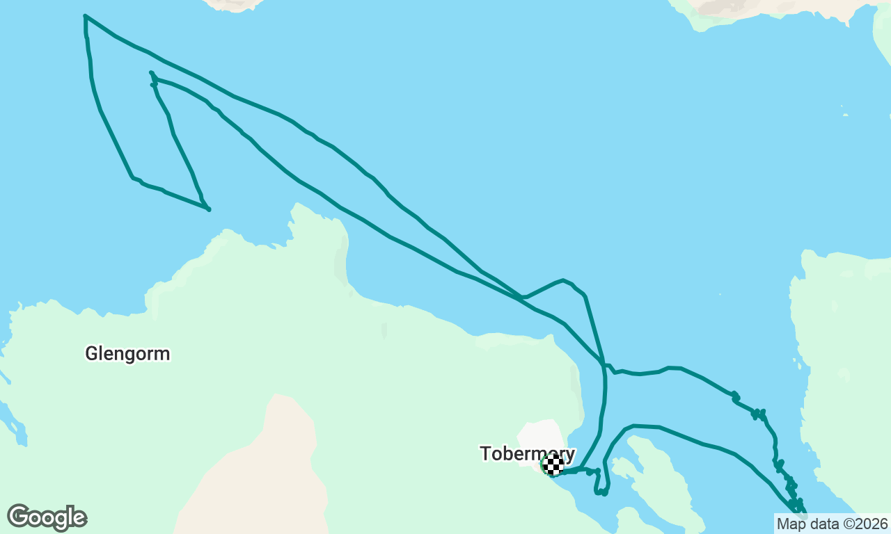 2026 Tobermory to Tobermory 