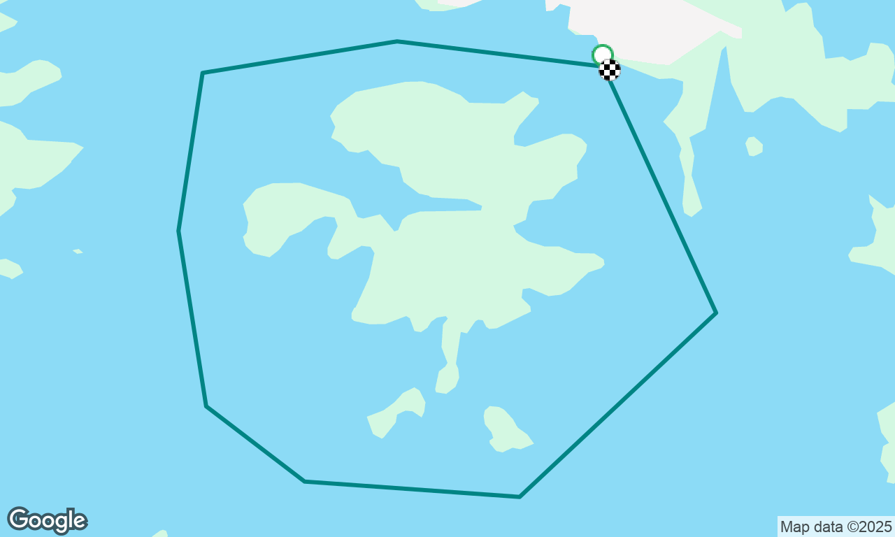Sailing Around 4 Mile Island Jet 14