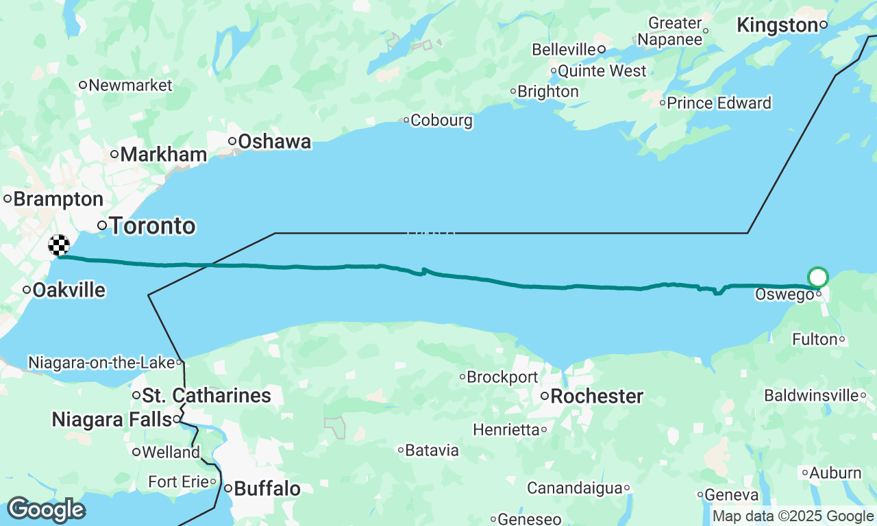 Lake Ontario Crossing
Oswego-Port Credit 