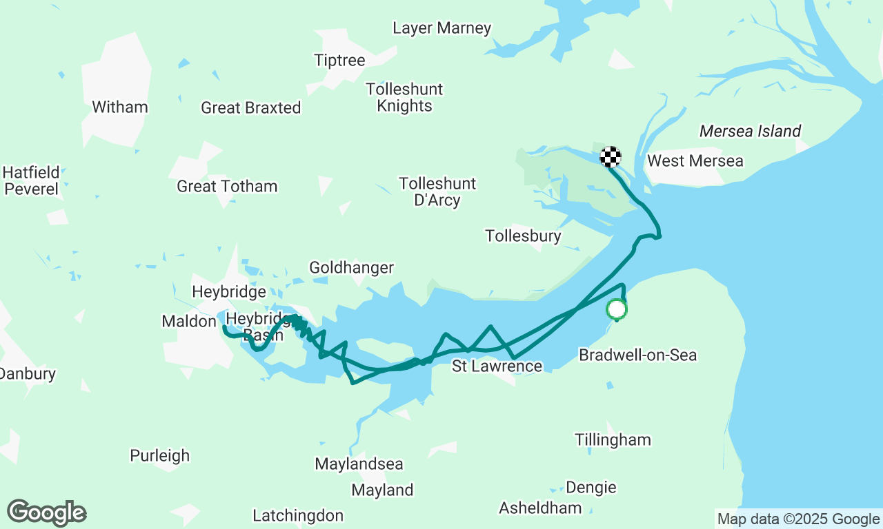 Overnight trip - 1st leg