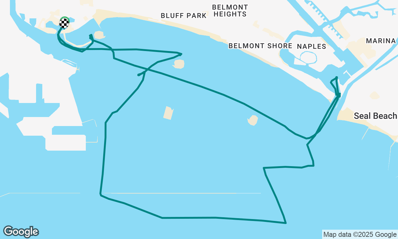 Skipper Large Keelboat Day 3