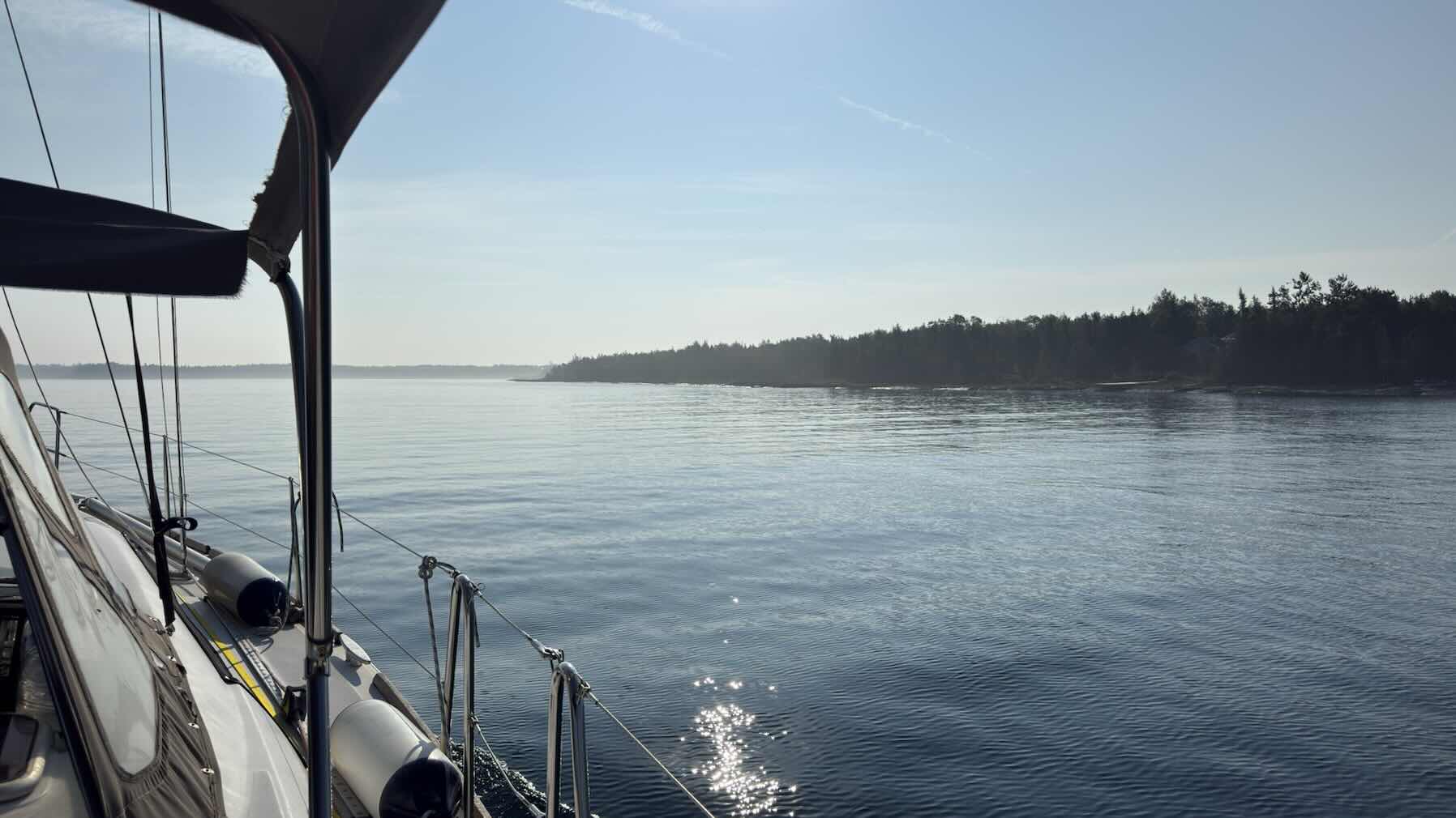 Découverte du lac Huron vers baie Géorgienne (solo)_A543C99A-C4E8-454D-9809-B4935892376C