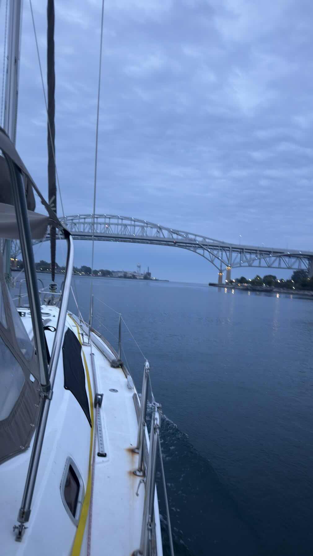 Découverte du lac Huron vers baie Géorgienne (solo)_D21D2E97-CA5E-430C-8B5B-BD320564653A