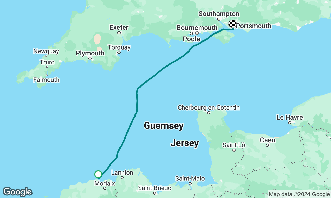 Cheeky Monkey 2 Leg 2 Roscoff to Portsmouth 