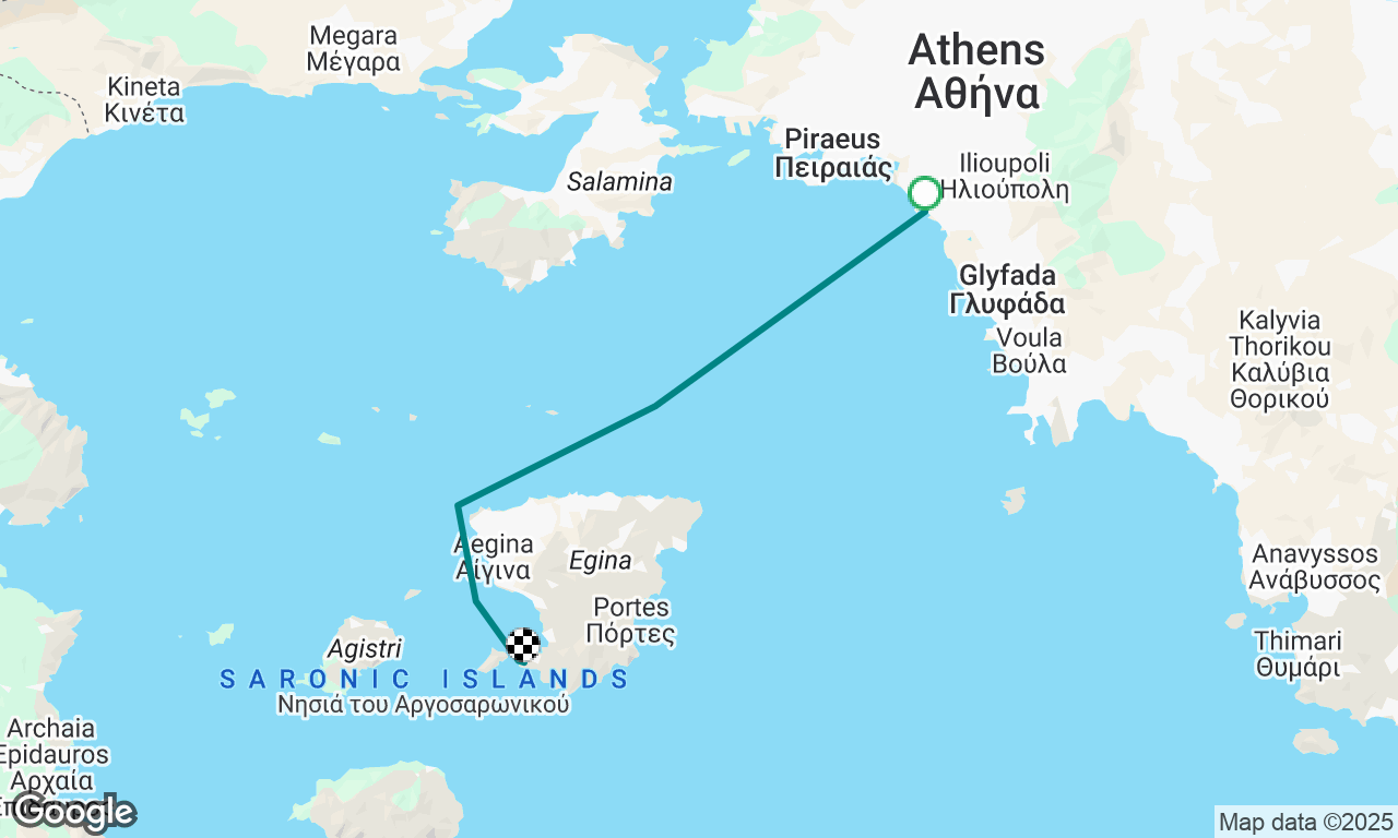 Greece Flotilla, Day 1