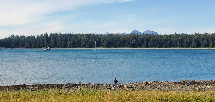 Voyage photo from Glacier Bay visitor center - Hoonah