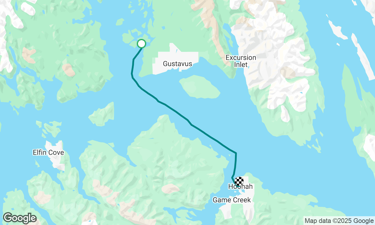 Glacier Bay visitor center - Hoonah