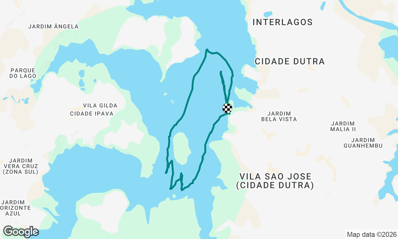 Voyage map