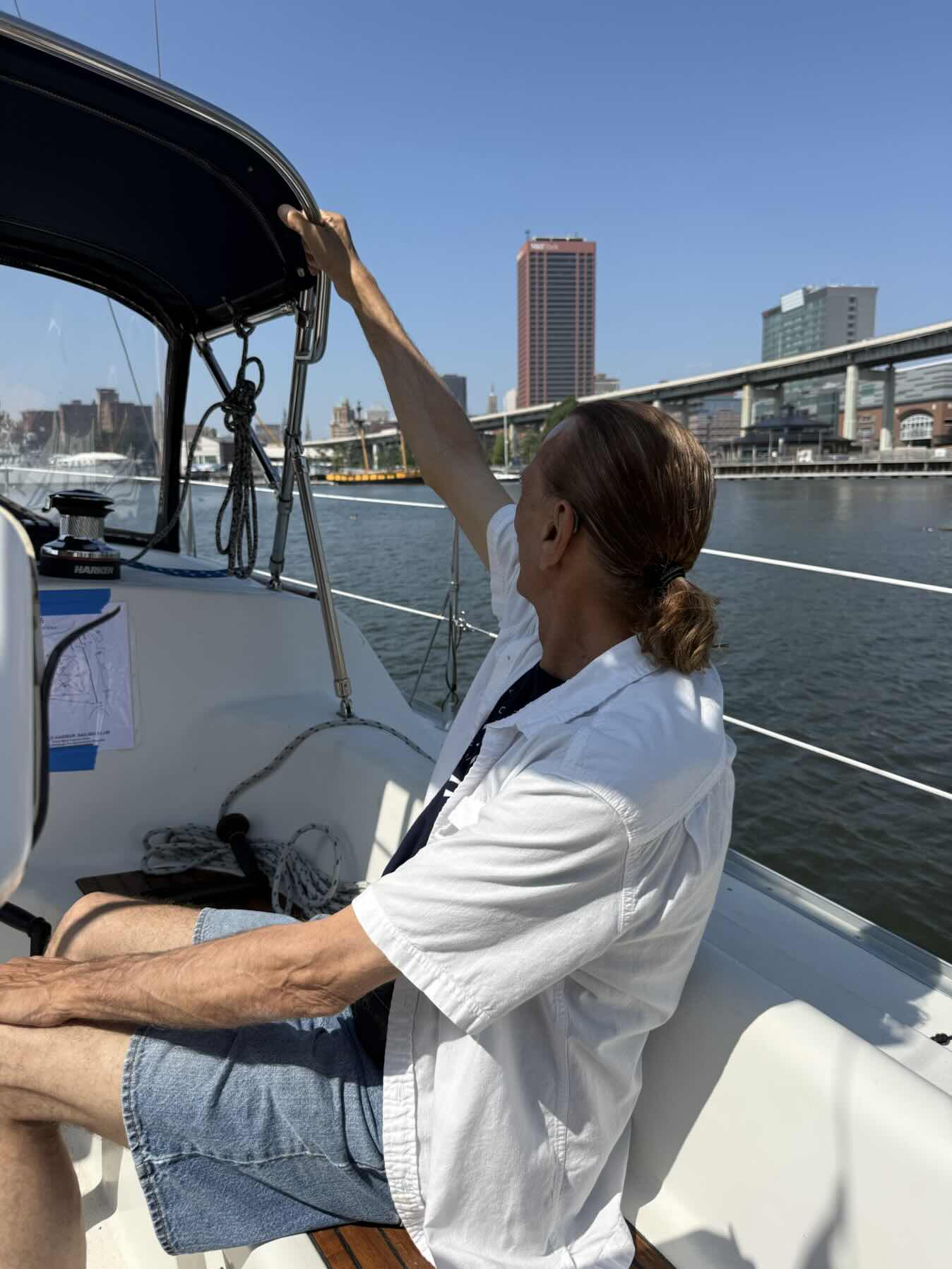 A sail with the Chief Engineer_82756B97-4017-4D7A-ACEF-E7A7518E1060