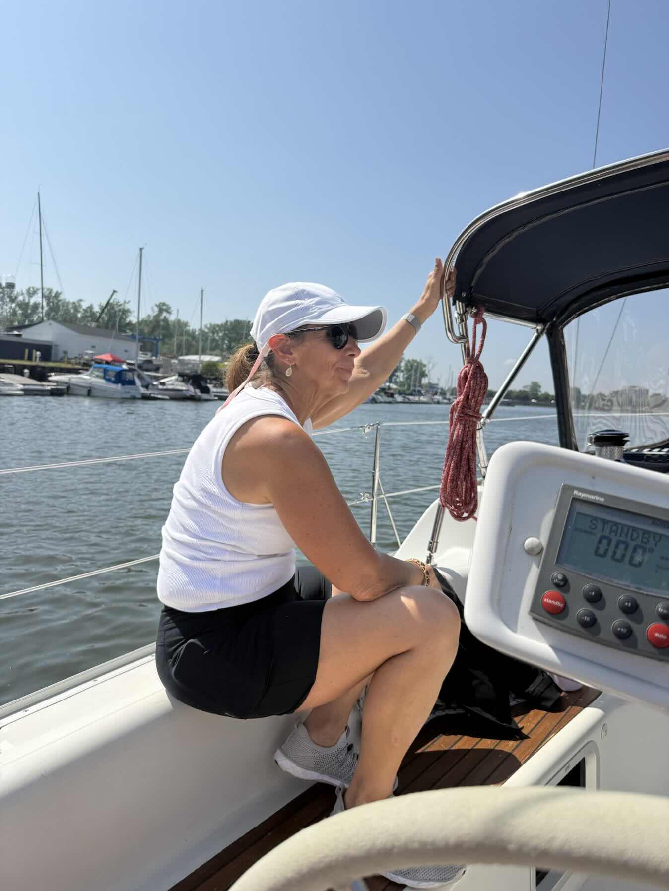 A sail with the Chief Engineer_A2E83AA8-C8AC-40A2-8DD9-02D78922B747