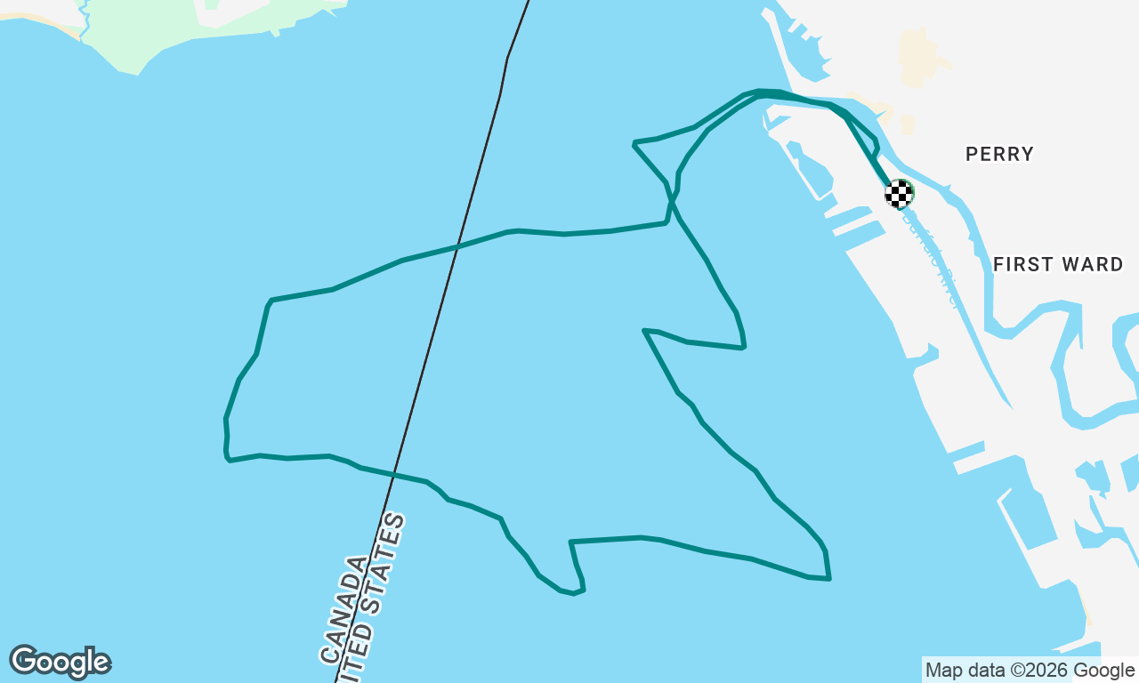 A sail with the Chief Engineer