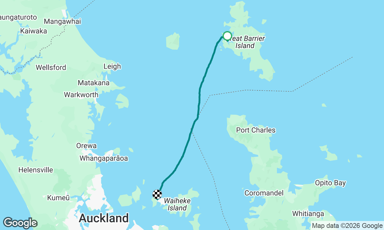 Voyage map