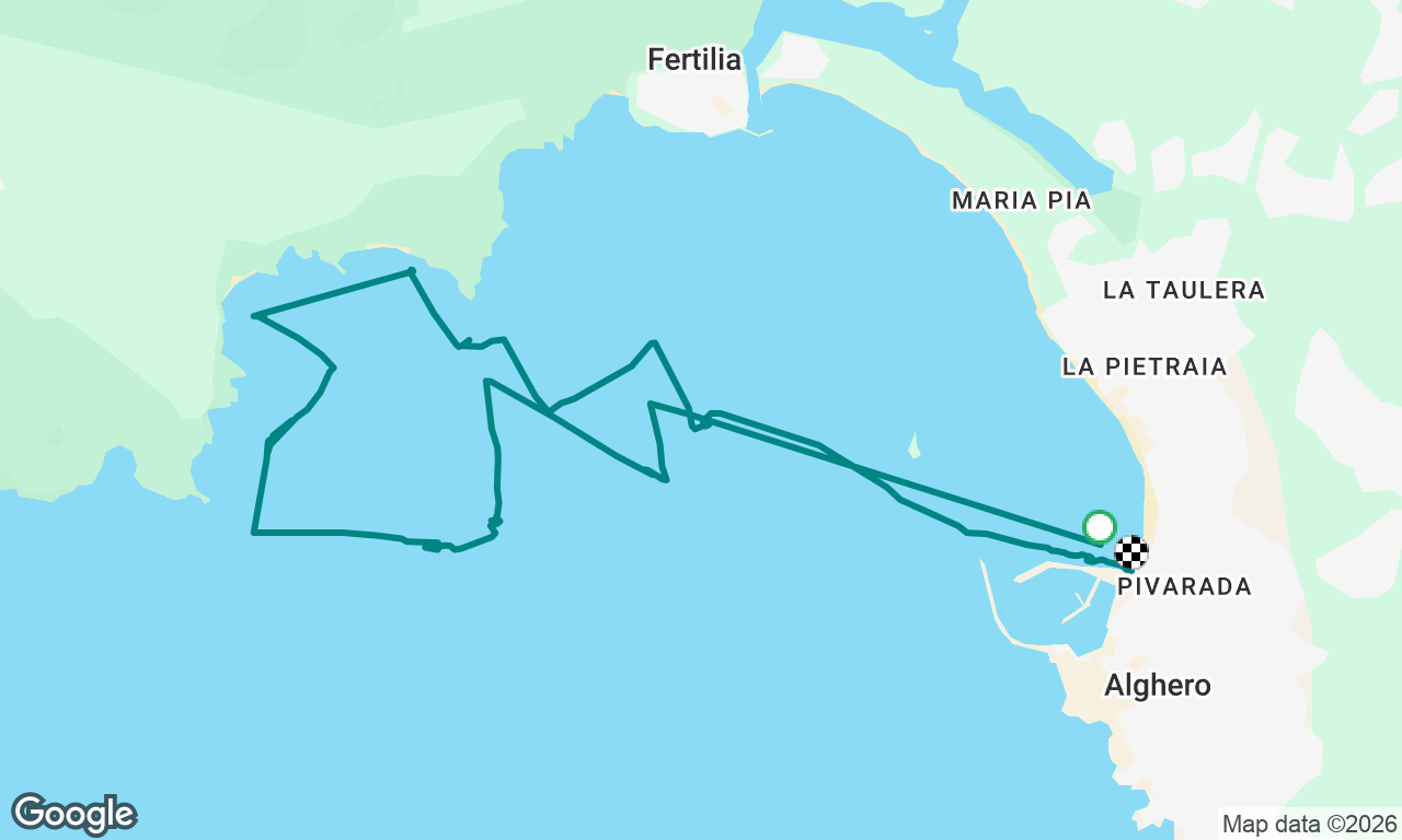 Voyage map