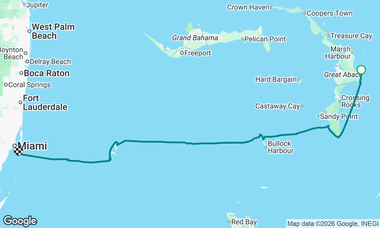 Bahamas 8/26