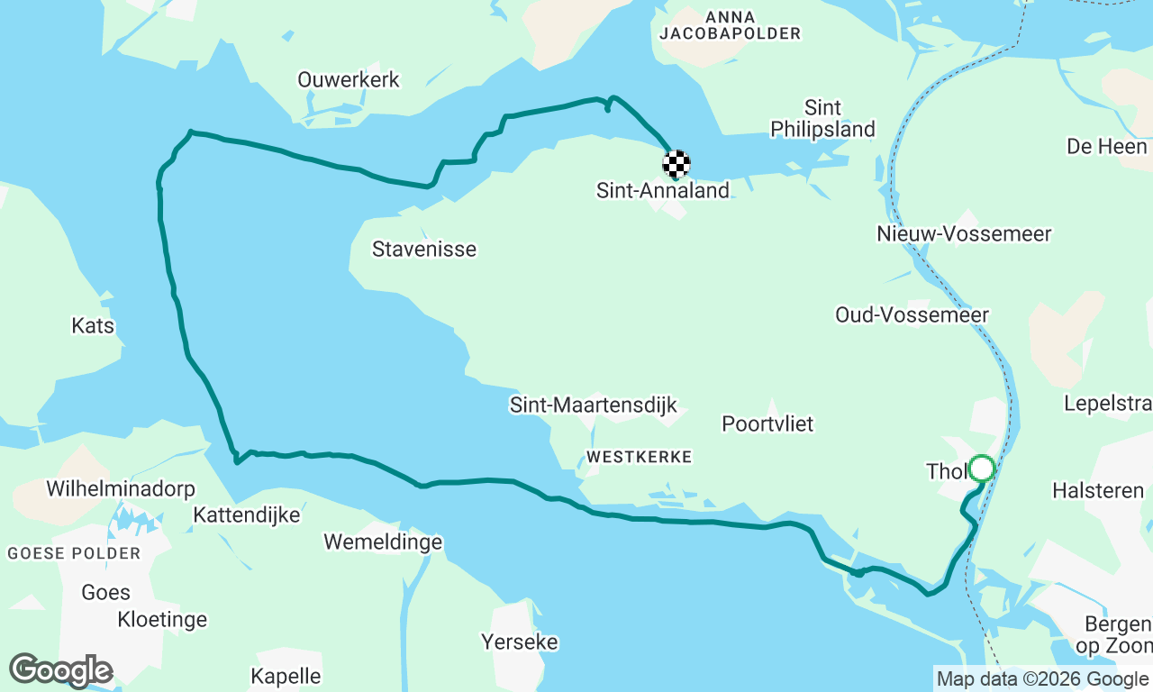 Voyage map