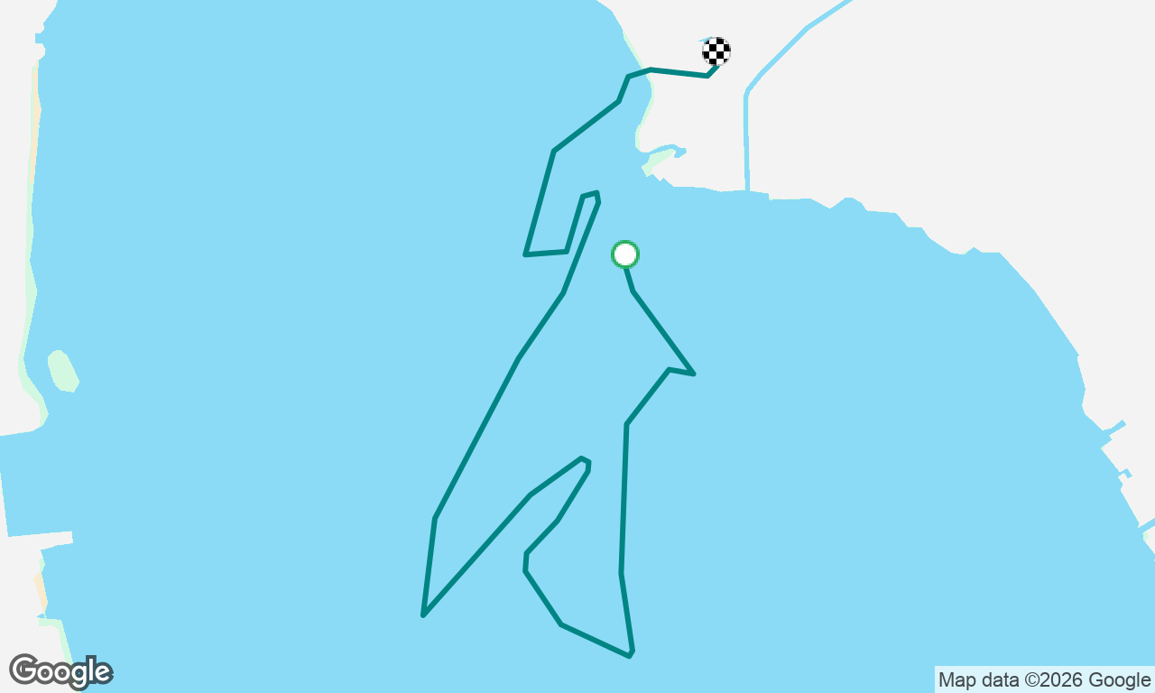 Voyage map