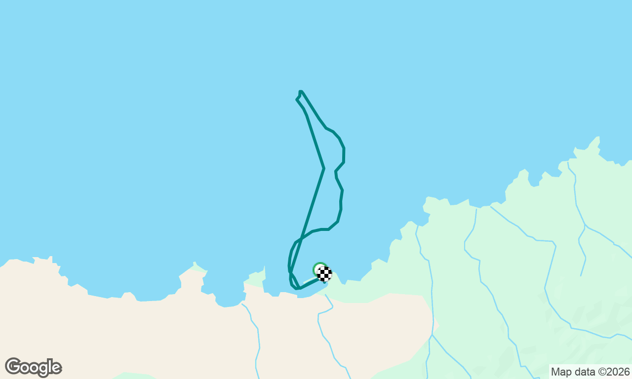 24 knot trip…