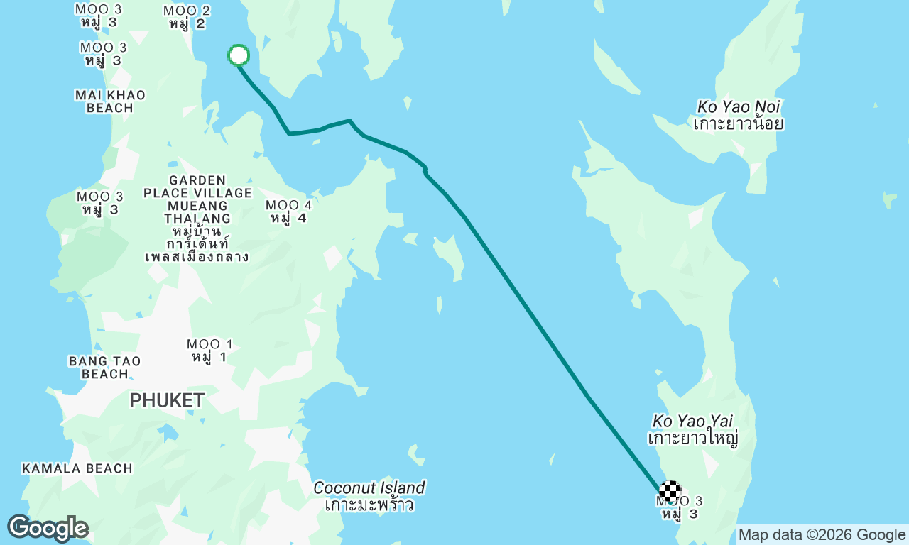 Voyage map