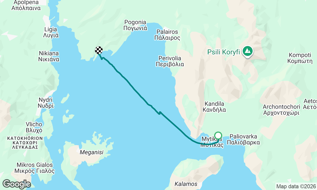 Voyage map