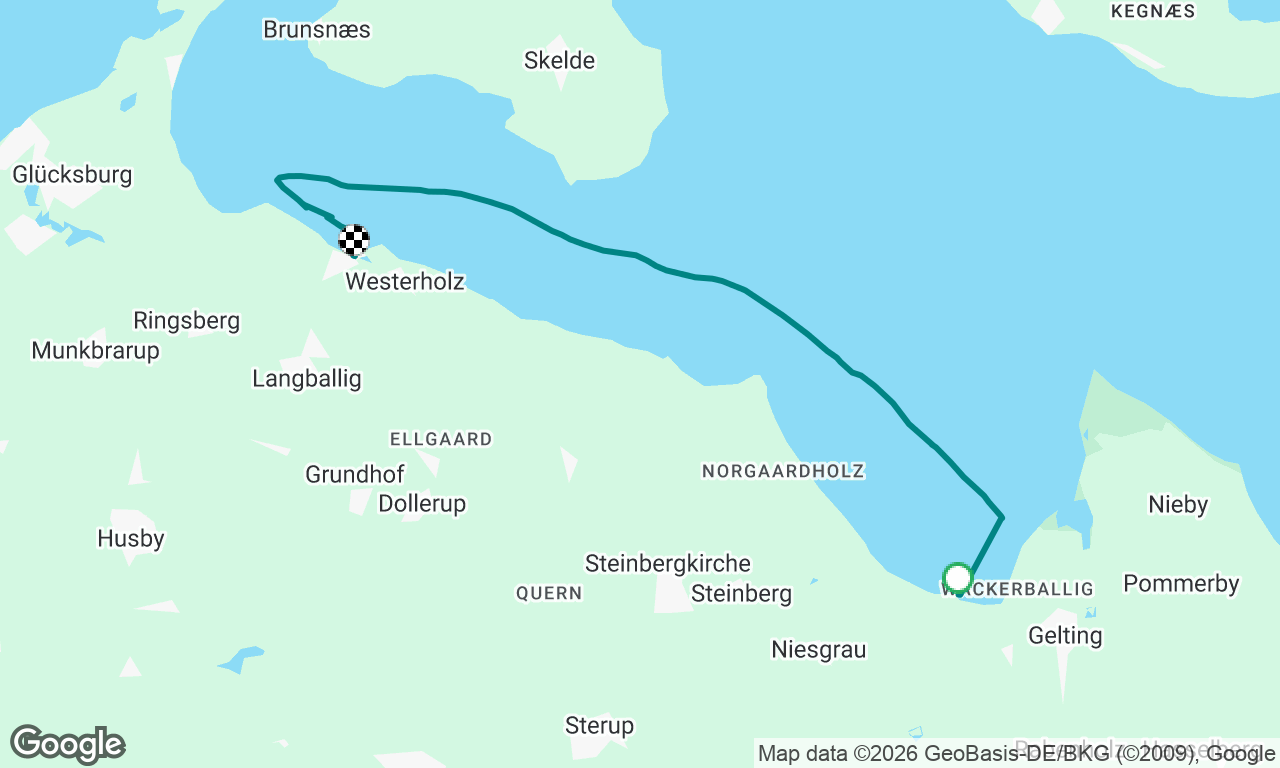 260907 Gelting Mole to Langballigau