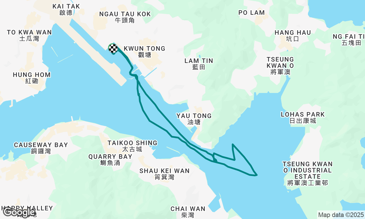 2025亚商帆船赛长航赛