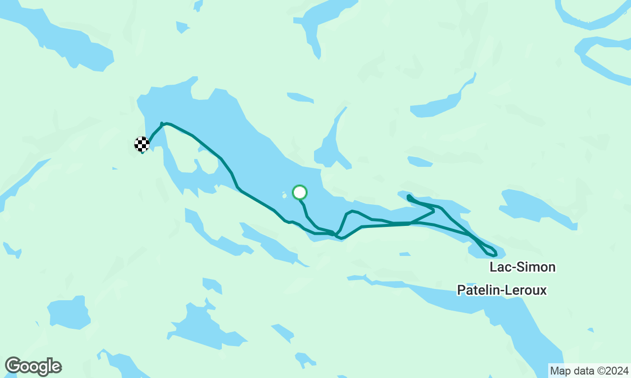 Balade en ponton