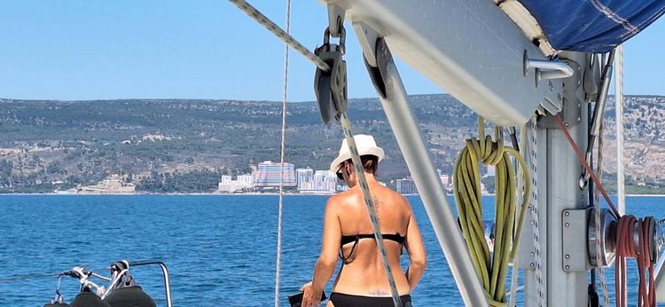 Voyage photo from Durres with Zoe to Shenjin Checkout!