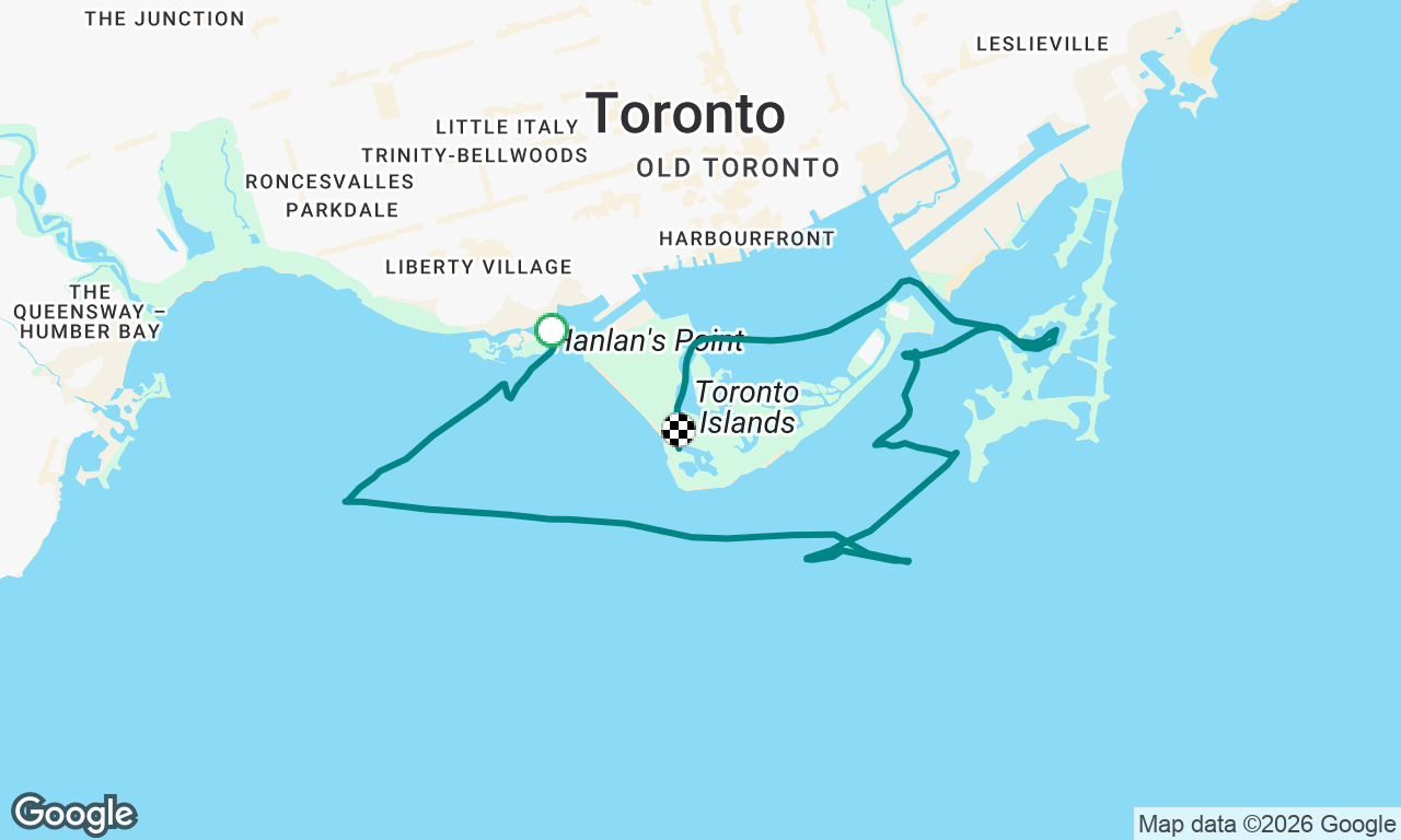 ‘Round the Island with Anchoring