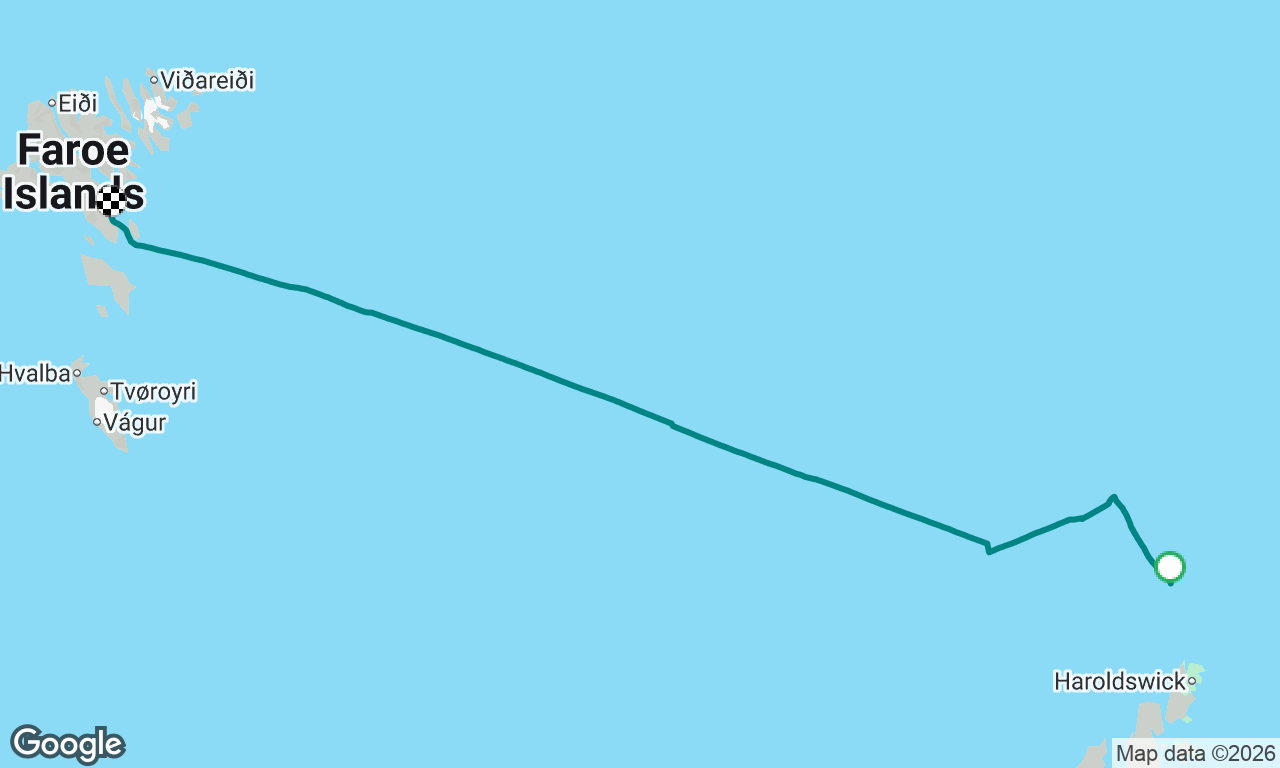 Voyage map