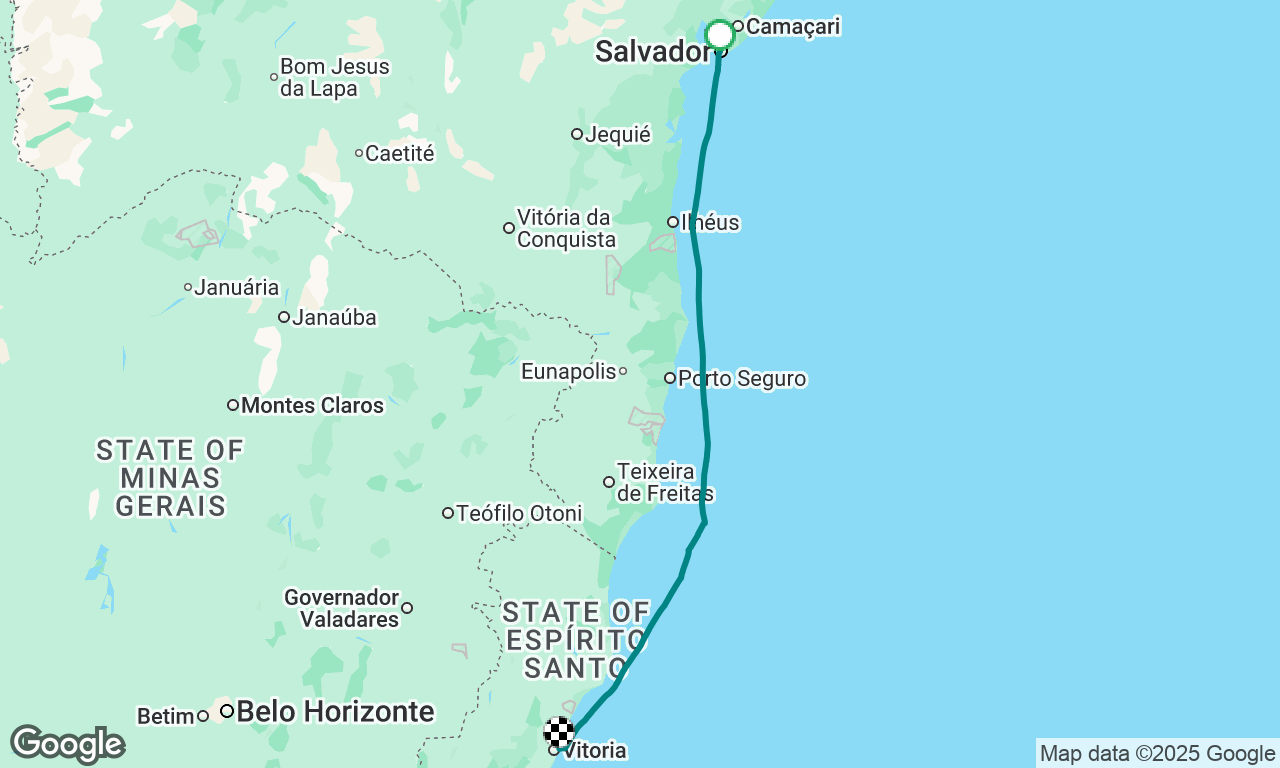 Salvador - Vitoria 