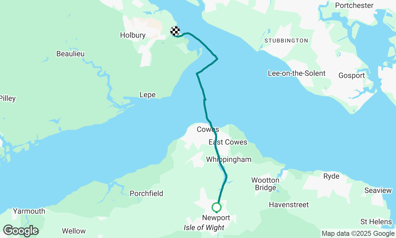 Newport to Ashlett Creek 