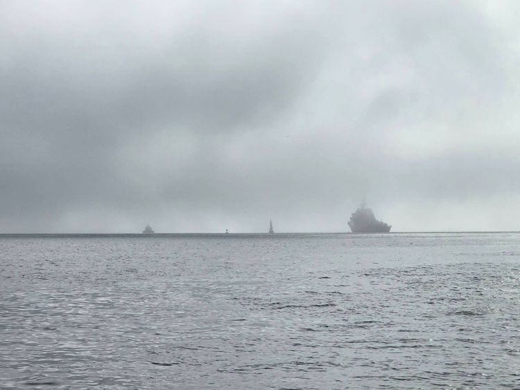 Voyage photo from emb with Bret on 664