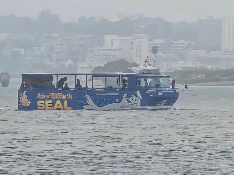 Voyage photo from emb with Bret on 664