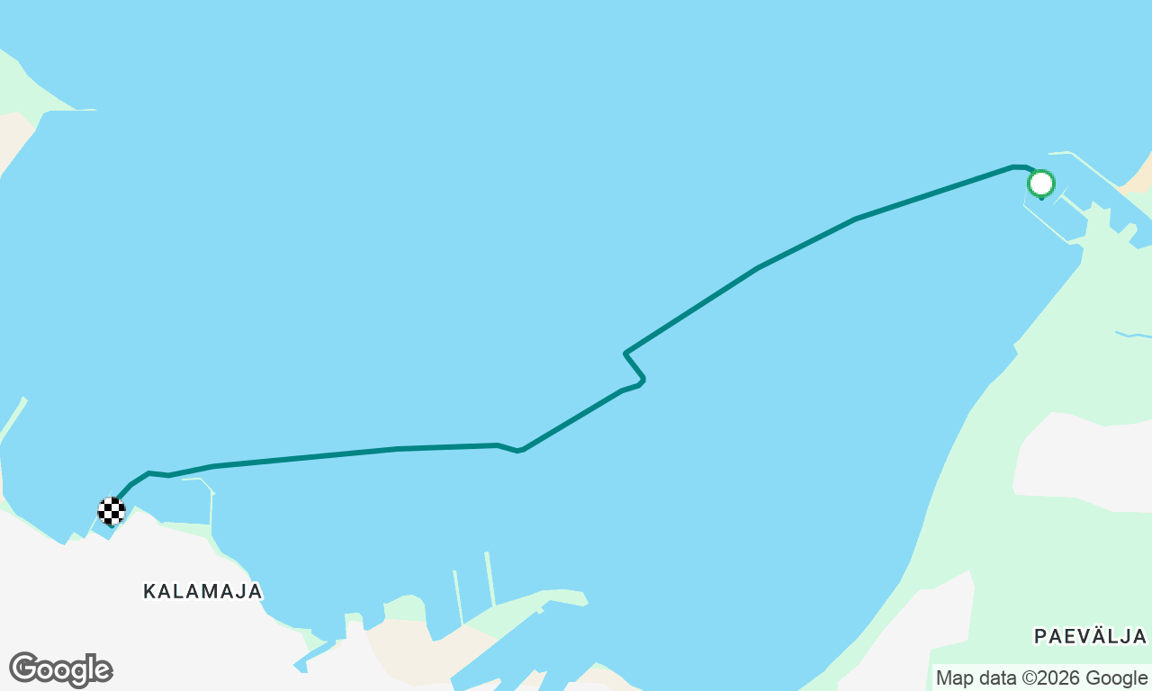 Voyage map