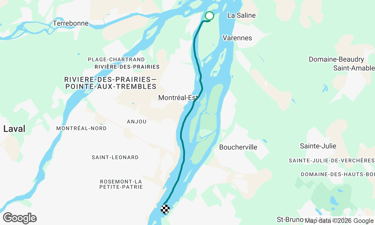 Retour de l’Île aux asperges avec vent dans le nez + les girlies