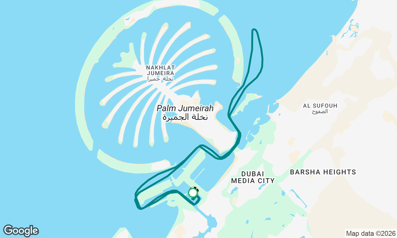 Voyage map