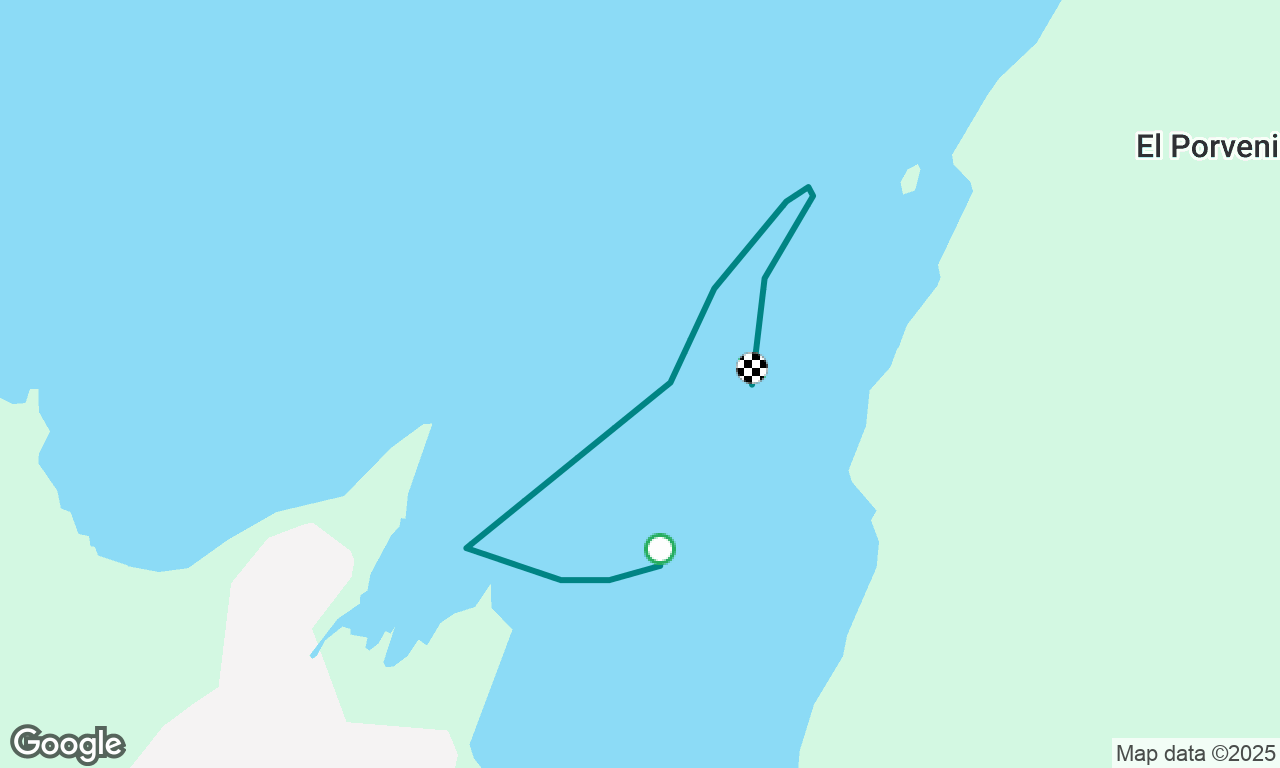 Voyage map