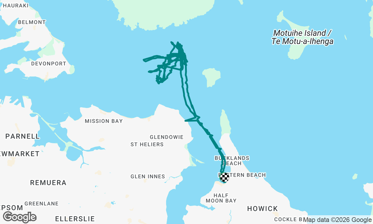 Voyage map
