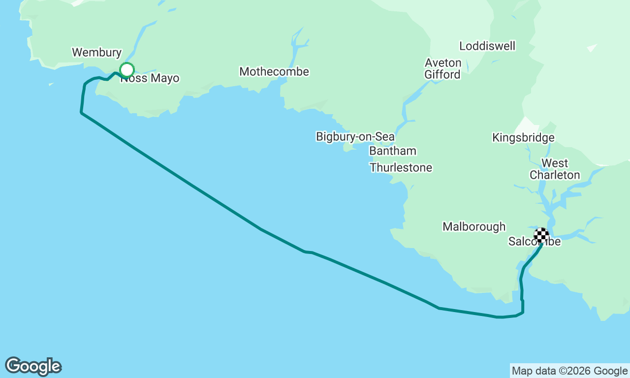 River Yealm to Salcombe
